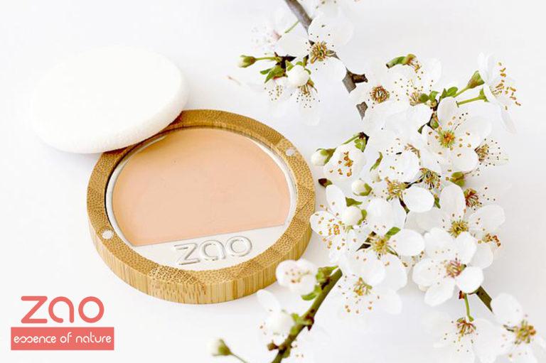 ZAO sustainable refillable makeup