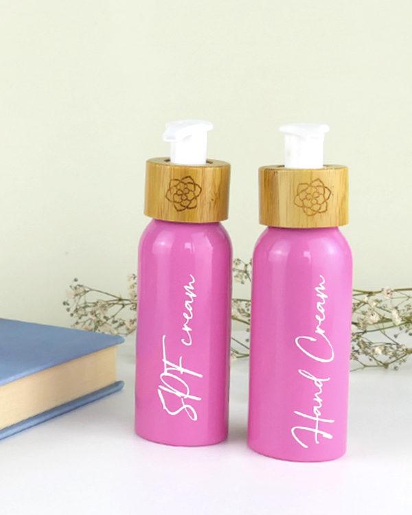 travel toiletry bottles