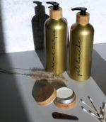 natural cosmetic gift set