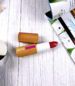 natural lipstick skincare set