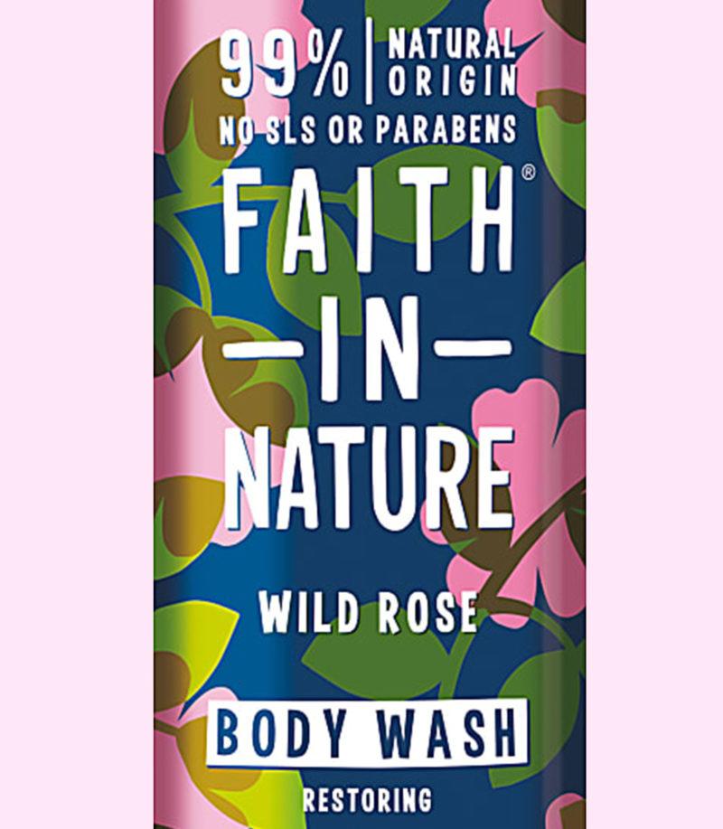 vegan body wash wildrose