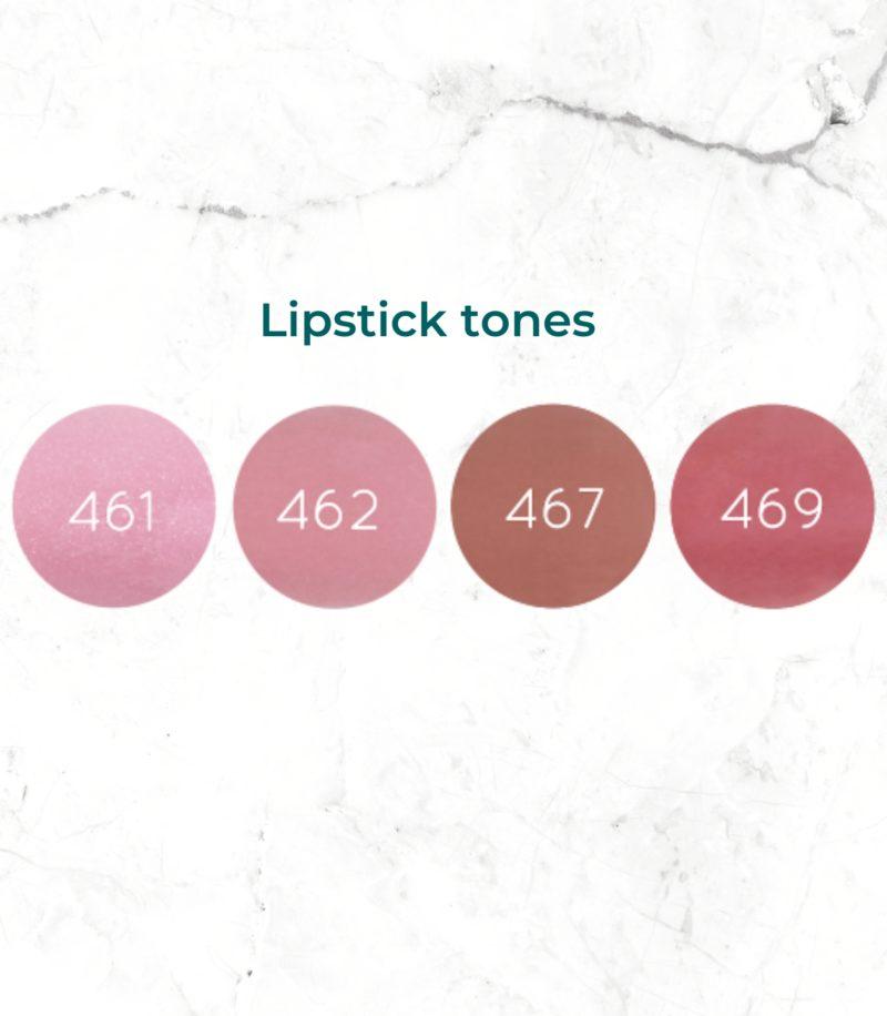 vegan lipstick tones