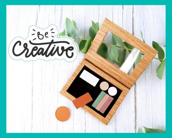 Create your eyeshadow palette