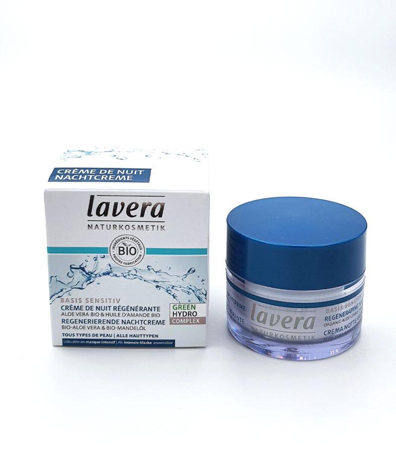Lavera natural skincare moisturizer
