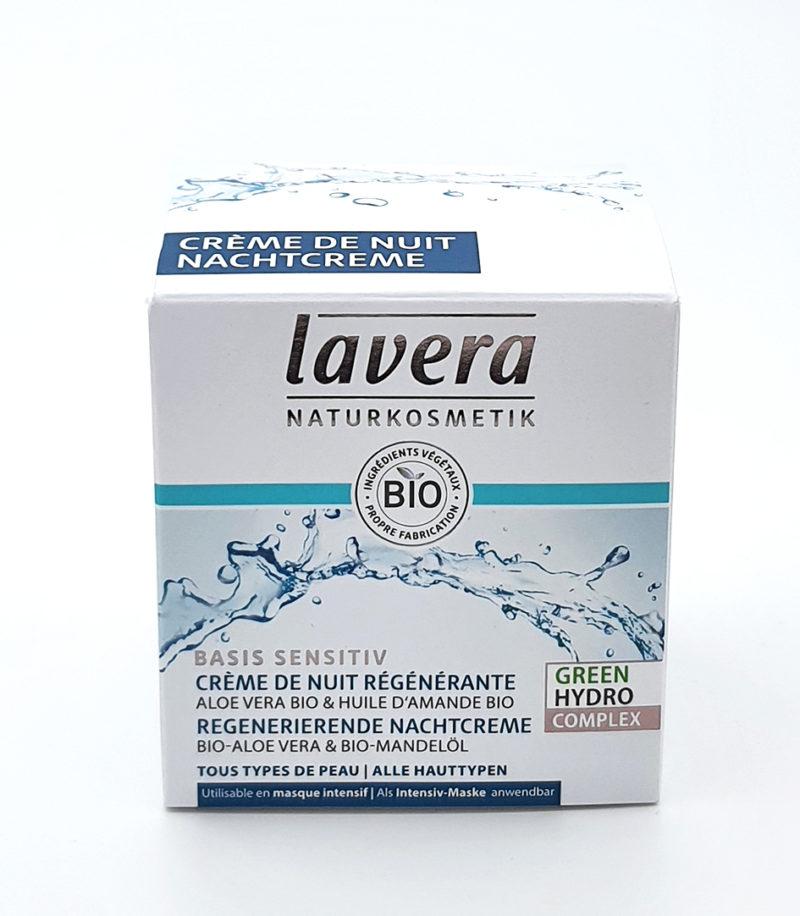 Lavera natural skincare moisturizer