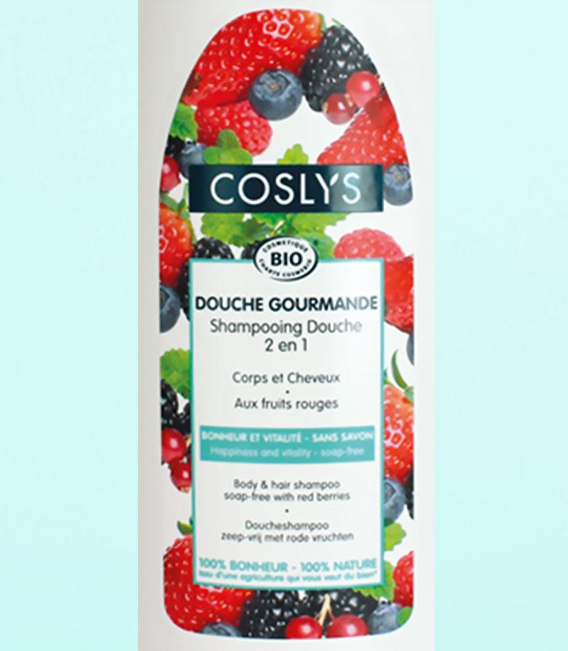 Coslys Organic Shampoo 2in1 Fruits Rouges