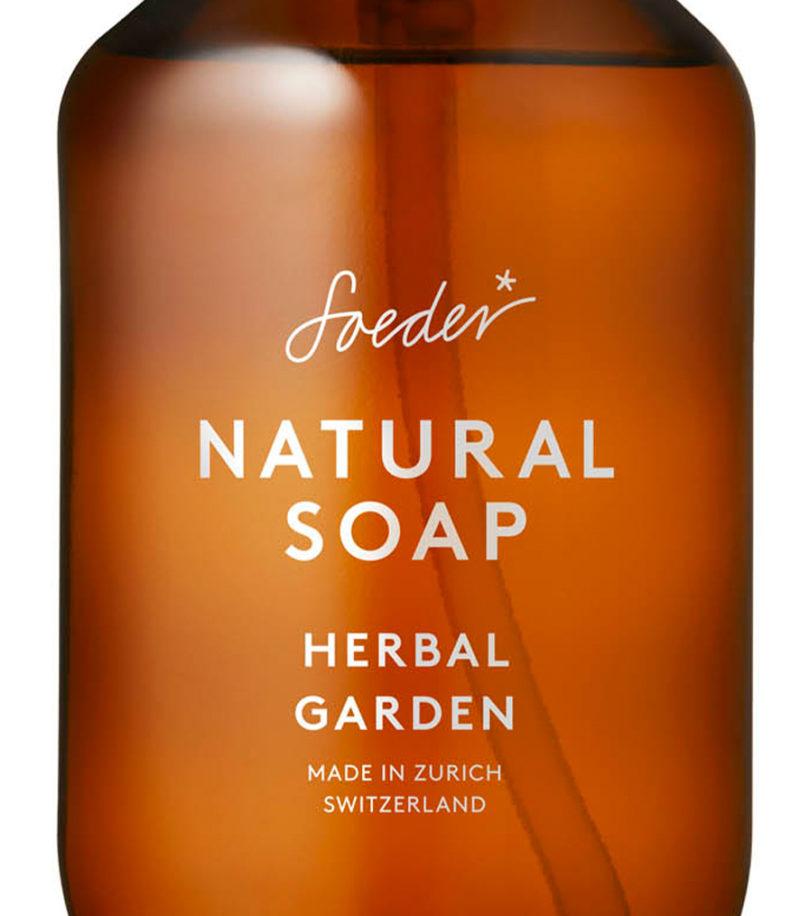 SOEDER organic herbal shower gel