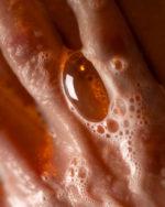 Natural soap for hands & body with organic oils, Swiss honey, and wheat protein. Hydrates, protects, and cleanses with a refreshing herbal fragrance.