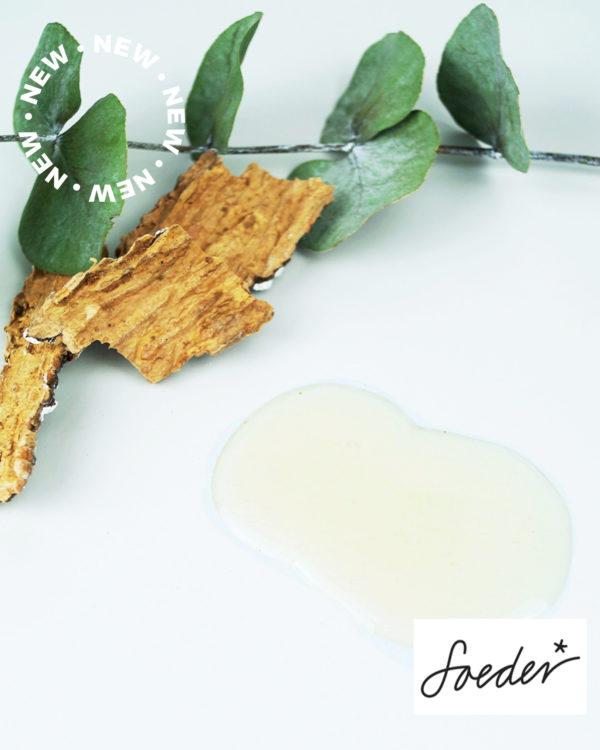 Organic soap soeder