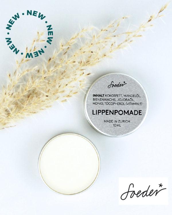 Natural lip balm soeder