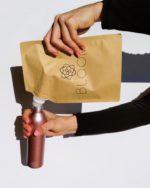 BLOOM eco-refill pouches for zero waste body care