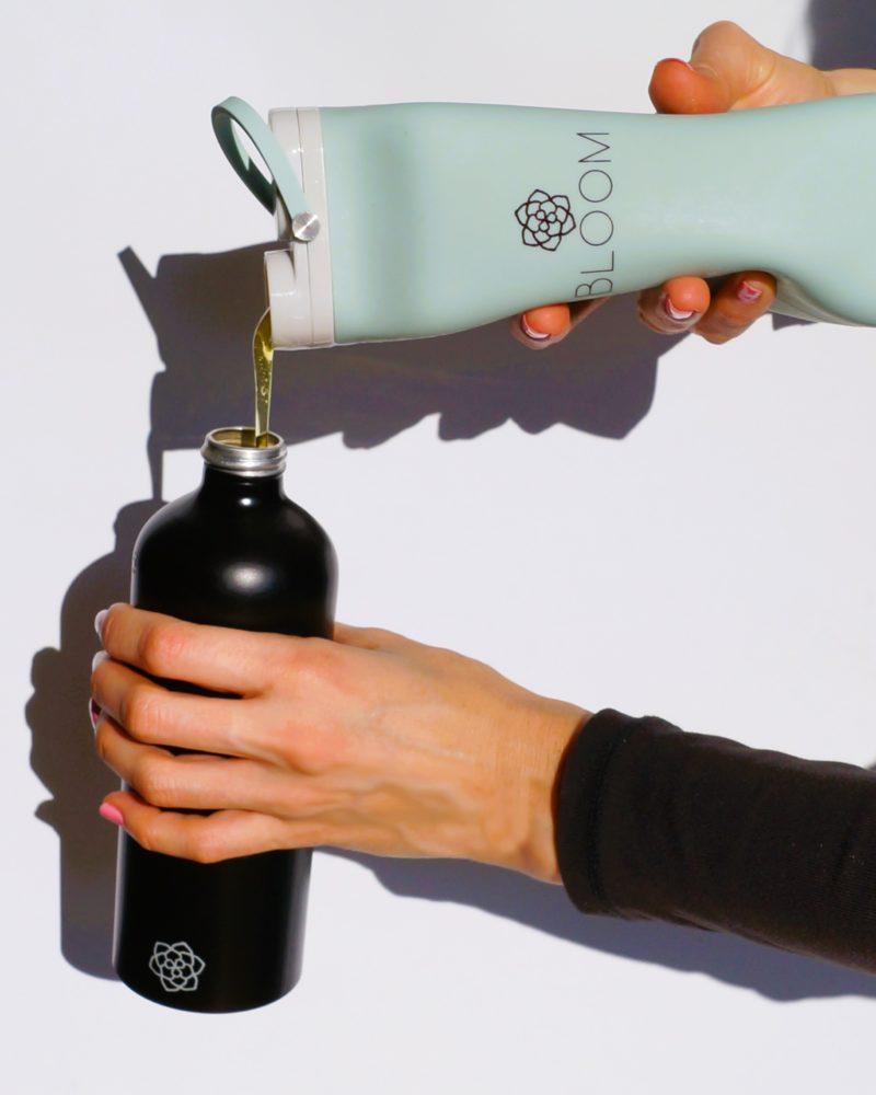 BLOOM eco-refill pouches for zero waste shower