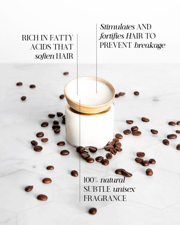 Nourishing, silicone-free conditioner that softens and revitalizes all hair types. Vegan and COSMOS certified.
