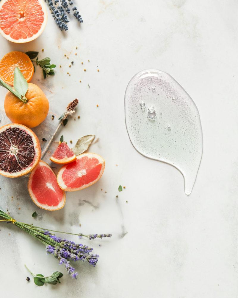Refreshing organic body wash with essential oils. Hydrating, long-lasting scent, vegan & available in eco-refills.