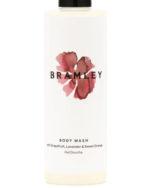 Refreshing organic body wash with essential oils. Hydrating, long-lasting scent, vegan & available in eco-refills.
