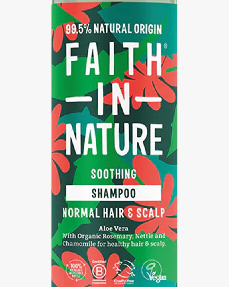 Natural shampoo rich in vitamins and minerals, to gently cleanse, balance, and promote healthy scalp & hair.