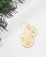 Natural soap for hands & body with organic oils, wheat protein, and Swiss honey. Hydrates, protects, and cleanses with a luxurious fragrance.