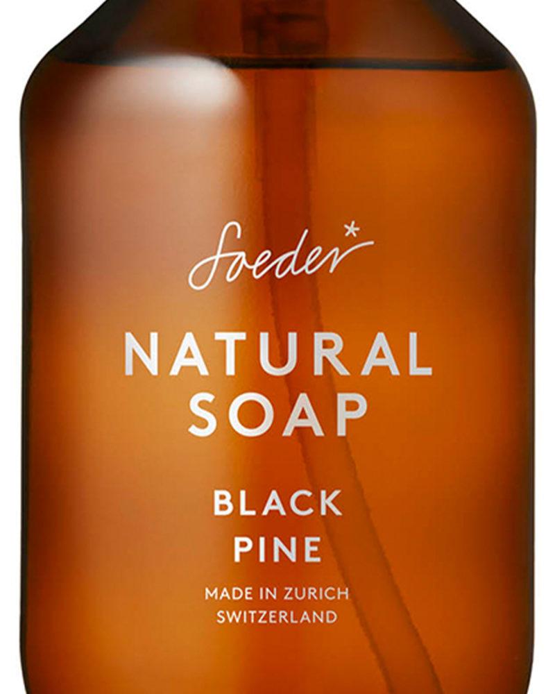 Natural soap for hands & body with organic oils, wheat protein, and Swiss honey. Hydrates, protects, and cleanses with a luxurious fragrance.
