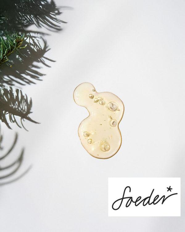 Natural soap for hands & body with organic oils, wheat protein, and Swiss honey. Hydrates, protects, and cleanses with a luxurious fragrance.