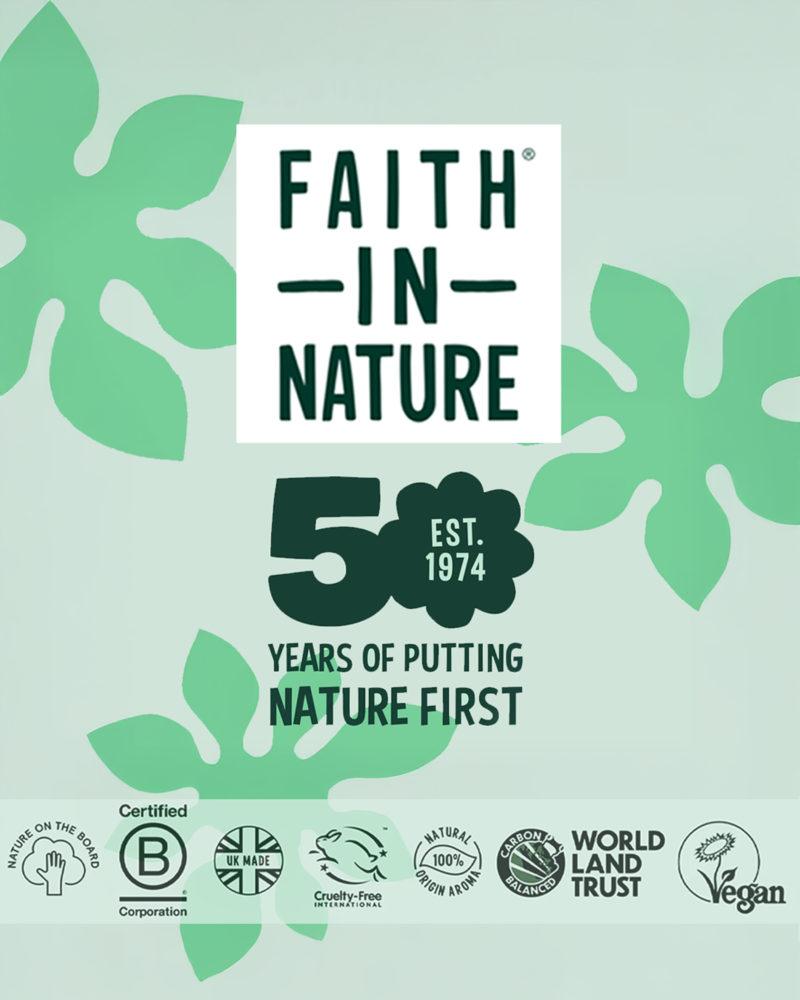 FAITH IN NATURE - UK Natural and Ethical Cosmetics